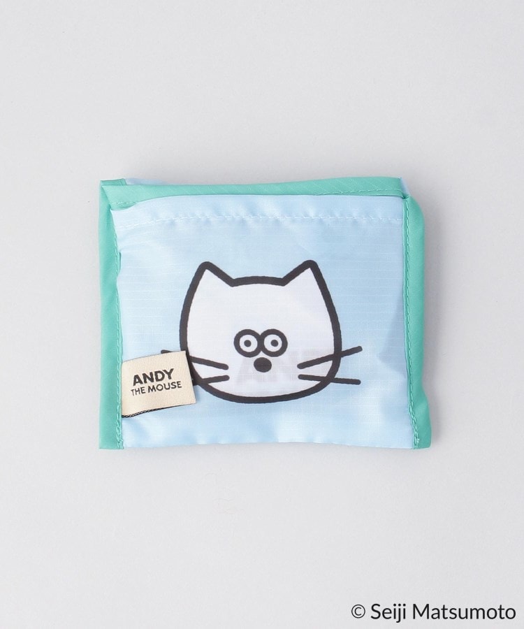 トゥーワントゥーキッチンストア(212 KITCHEN STORE)のエコバッグSサイズ BL ＜ANDY THE MOUSE＞8