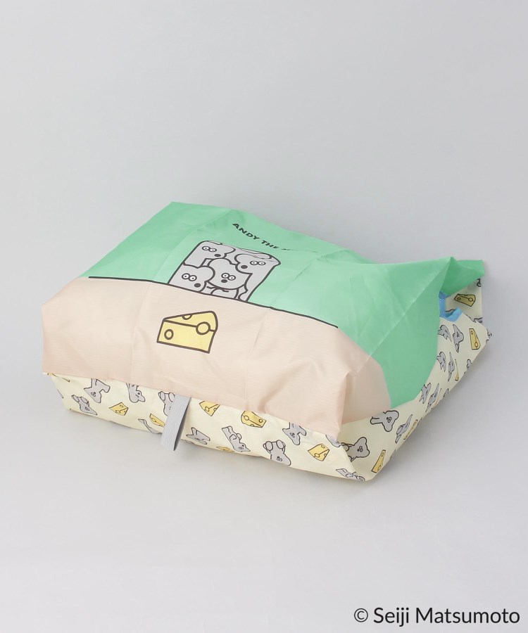 トゥーワントゥーキッチンストア(212 KITCHEN STORE)のエコバッグMサイズ GR ＜ANDY THE MOUSE＞4