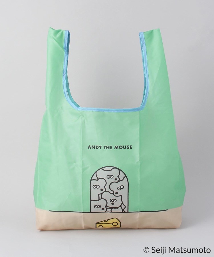 トゥーワントゥーキッチンストア(212 KITCHEN STORE)のエコバッグMサイズ GR ＜ANDY THE MOUSE＞ その他