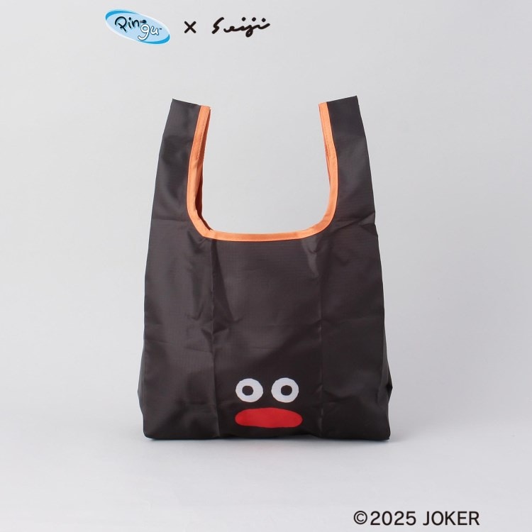 トゥーワントゥーキッチンストア(212 KITCHEN STORE)のエコバッグSサイズ BK ＜PINGU ピングー＞ スポットキャラクター
