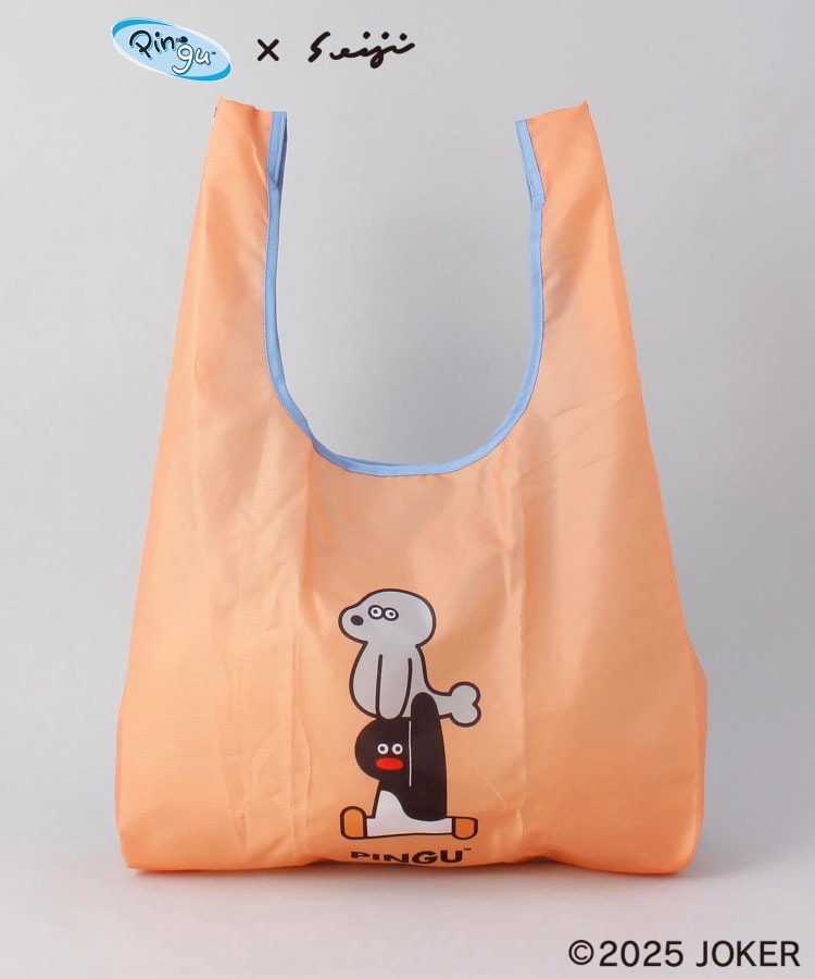 格安即決 エコバッグMサイズ ピングー＞（スポット ＜PINGU OR その他