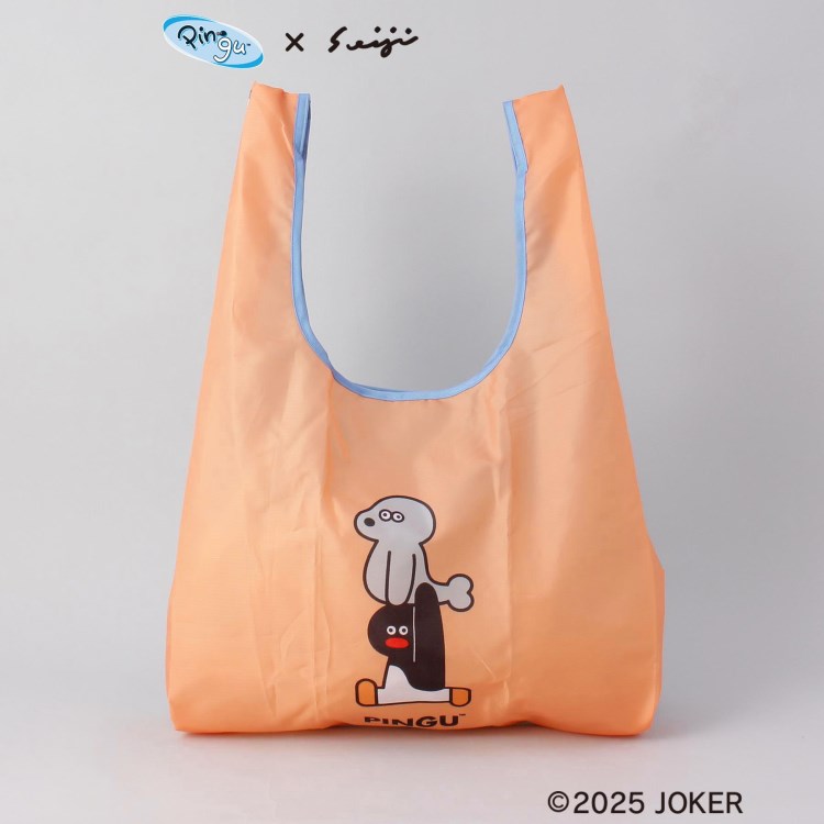 トゥーワントゥーキッチンストア(212 KITCHEN STORE)のエコバッグMサイズ OR ＜PINGU ピングー＞ スポットキャラクター