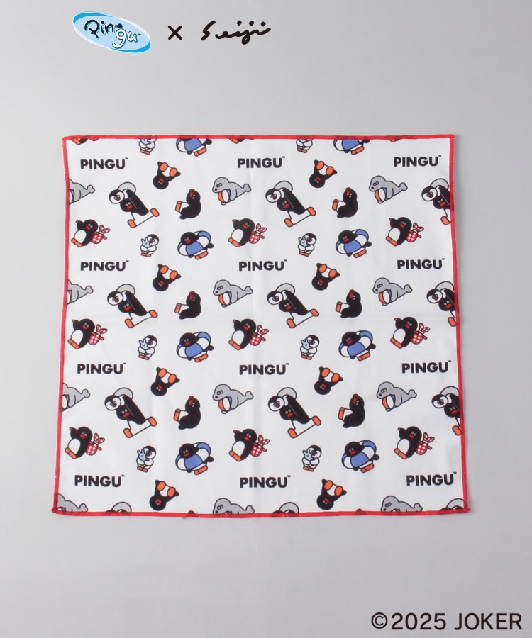 トゥーワントゥーキッチンストア(212 KITCHEN STORE)のメローステッチランチクロス RD ＜PINGU ピングー＞ その他