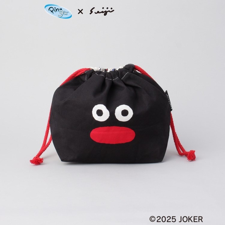 トゥーワントゥーキッチンストア(212 KITCHEN STORE)のランチ巾着 BK ＜PINGU ピングー＞ スポットキャラクター