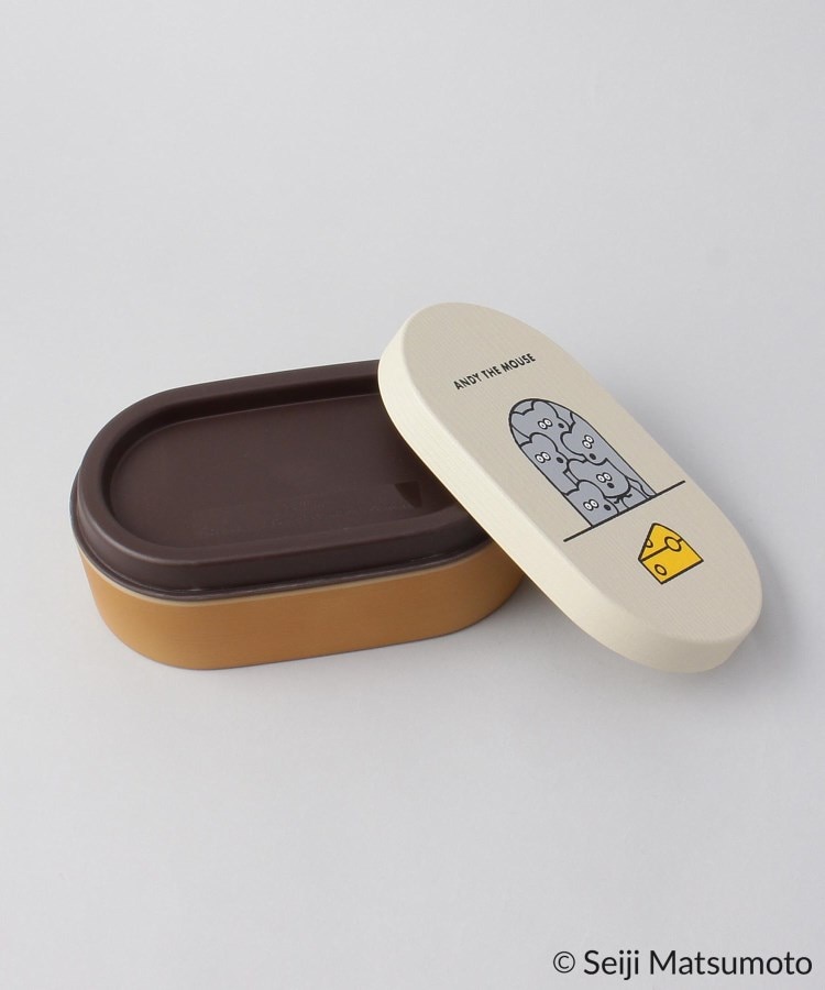 トゥーワントゥーキッチンストア(212 KITCHEN STORE)の木目小判型弁当箱 IV ＜ANDY THE MOUSE＞3