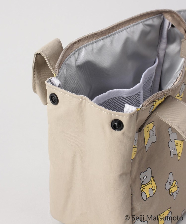 トゥーワントゥーキッチンストア(212 KITCHEN STORE)のナイロン保冷ランチバッグ BE ＜ANDY THE MOUSE＞10