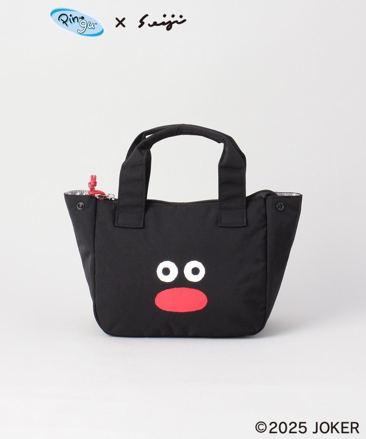 トゥーワントゥーキッチンストア(212 KITCHEN STORE)のナイロン保冷ランチバッグ BK ＜PINGU ピングー＞4