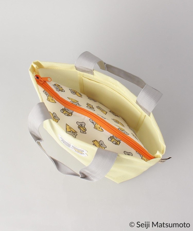 トゥーワントゥーキッチンストア(212 KITCHEN STORE)の保冷ポーチツキメッシュバッグMサイズ YE ＜ANDY THE MOUSE＞7
