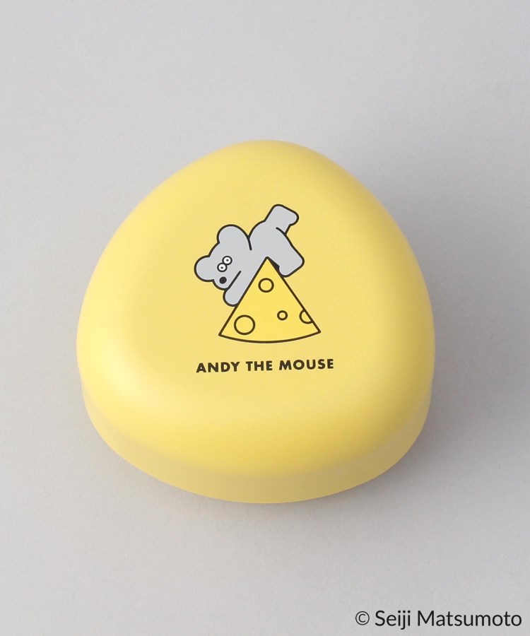 トゥーワントゥーキッチンストア(212 KITCHEN STORE)のワンタッチおにぎりケース YE ＜ANDY THE MOUSE＞ その他