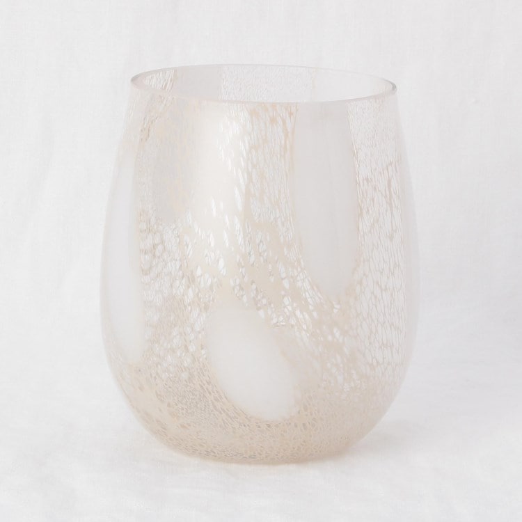 トゥーワントゥーキッチンストア(212 KITCHEN STORE)のガラスベース L WH インテリアアクセサリー