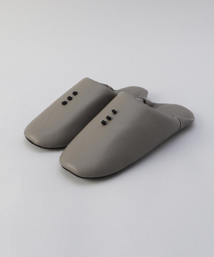 トゥーワントゥーキッチンストア(212 KITCHEN STORE)のボタン バブーシュ M GY ＜212Kオリジナル＞ その他