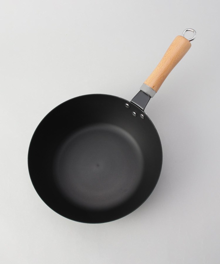 トゥーワントゥーキッチンストア(212 KITCHEN STORE)の永良 IH対応窒化鉄いため鍋24cm4