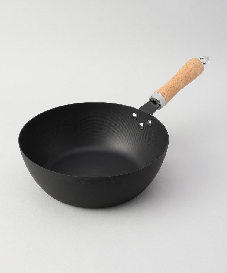 永良 IH対応窒化鉄フライパン22cm(フライパン) | 212 KITCHEN 永良 IH対応窒化鉄フライパン22cm(フライパン) | 212 KITCHEN