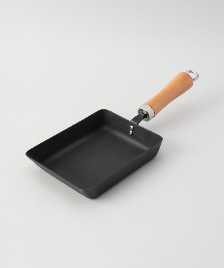 トゥーワントゥーキッチンストア(212 KITCHEN STORE)の永良 IH対応窒化鉄玉子焼14×19cm1