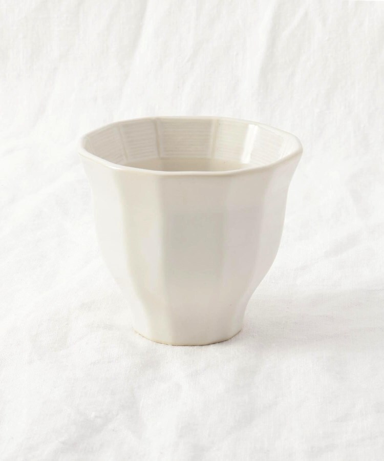 トゥーワントゥーキッチンストア(212 KITCHEN STORE)のKAKU 12角カップ WH1