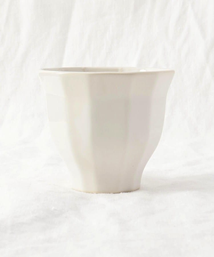トゥーワントゥーキッチンストア(212 KITCHEN STORE)のKAKU 12角カップ WH2