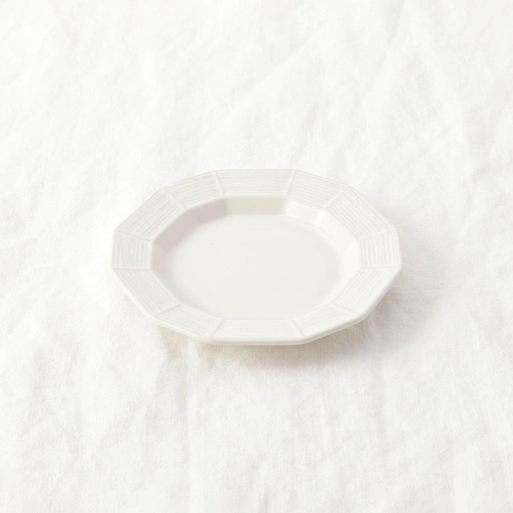 トゥーワントゥーキッチンストア(212 KITCHEN STORE)のKAKU 12角プレートS WH 食器