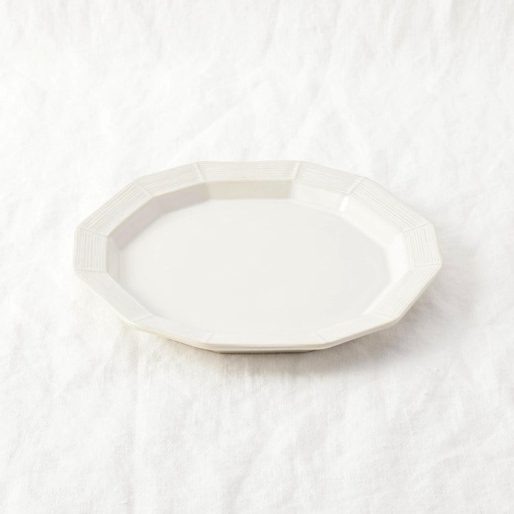 トゥーワントゥーキッチンストア(212 KITCHEN STORE)のKAKU 12角プレートL WH 食器