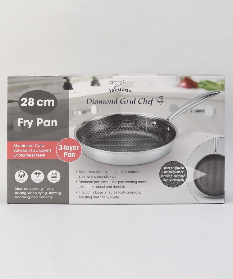トゥーワントゥーキッチンストア(212 KITCHEN STORE)のダイヤグリッドシェフ フライパン28cm8