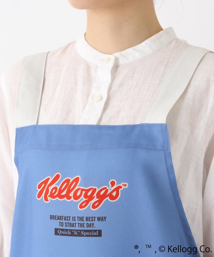 トゥーワントゥーキッチンストア(212 KITCHEN STORE)のエプロン BL ＜Kellogg’s ケロッグ＞4