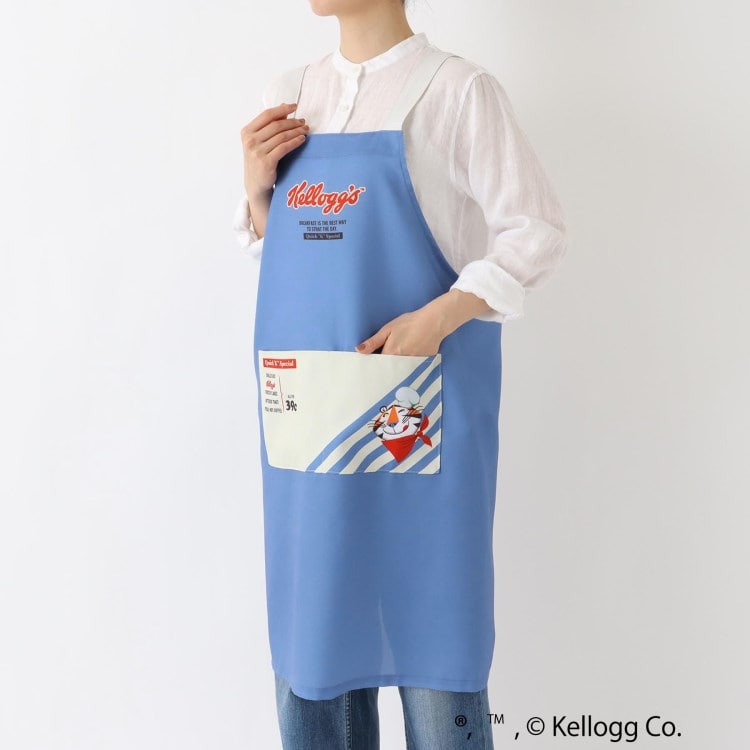 トゥーワントゥーキッチンストア(212 KITCHEN STORE)のエプロン BL ＜Kellogg’s ケロッグ＞ スポットキャラクター