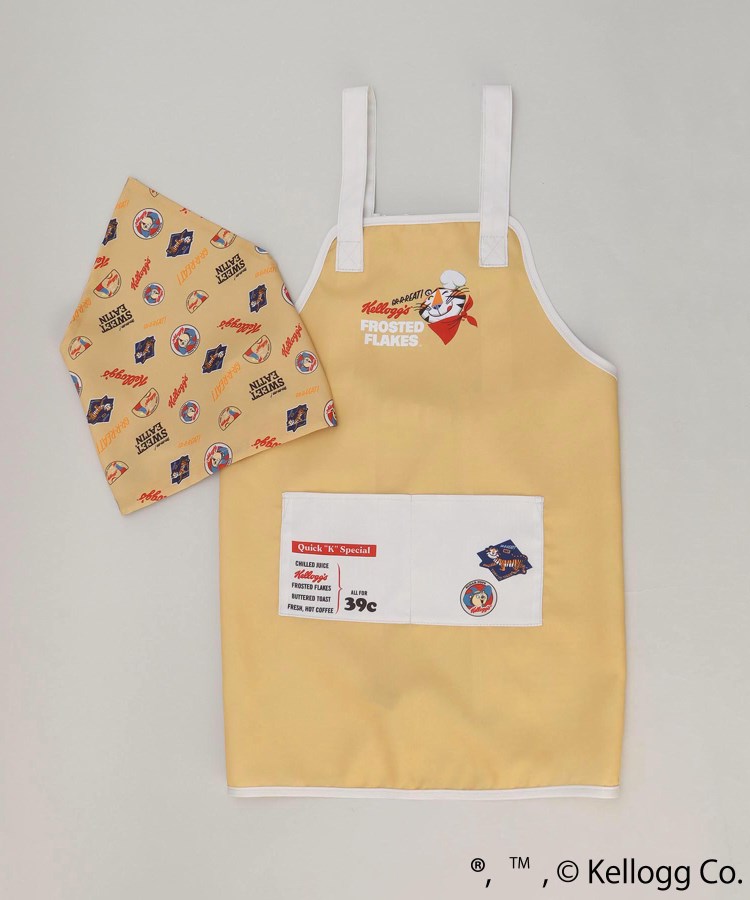 トゥーワントゥーキッチンストア(212 KITCHEN STORE)のキッズエプロン MU ＜Kellogg’s ケロッグ＞ その他
