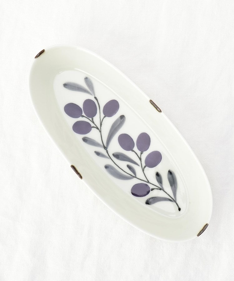トゥーワントゥーキッチンストア(212 KITCHEN STORE)のolive バゲットプレート PU3