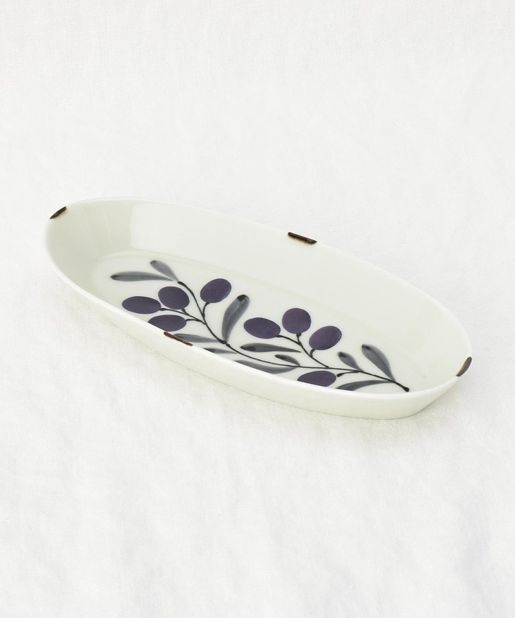 トゥーワントゥーキッチンストア(212 KITCHEN STORE)のolive バゲットプレート PU その他
