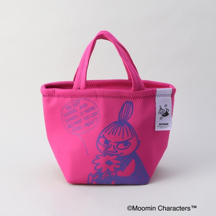 トゥーワントゥーキッチンストア(212 KITCHEN STORE)のネオプレン保冷バッグ リトルミイ ＜MOOMIN ムーミン＞ スポットキャラクター