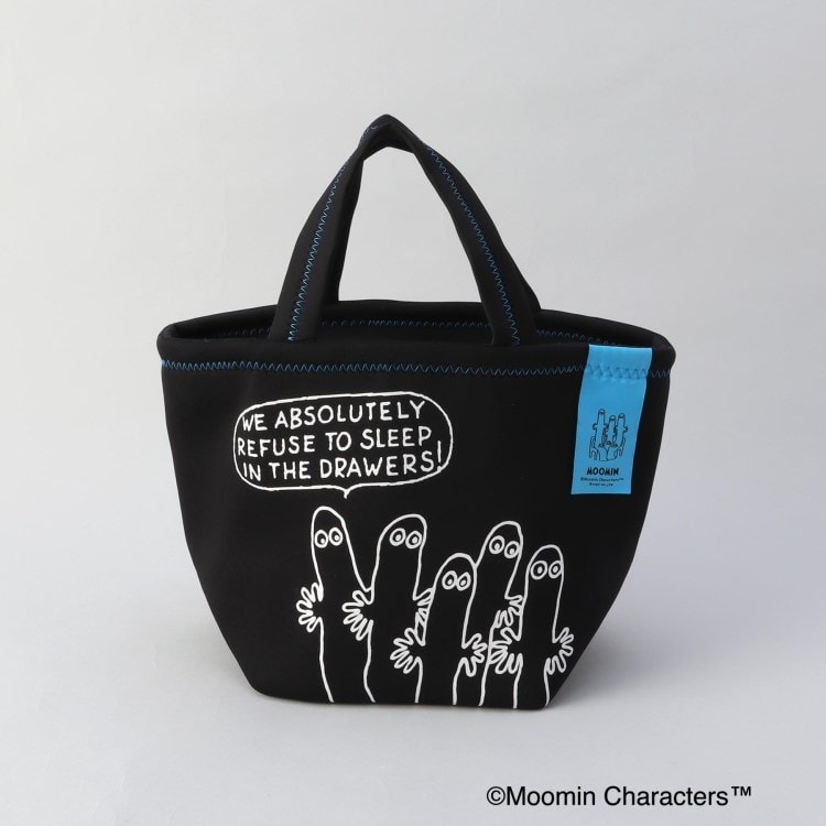 トゥーワントゥーキッチンストア(212 KITCHEN STORE)のネオプレン保冷バッグ ニョロニョロ ＜MOOMIN ムーミン＞ スポットキャラクター