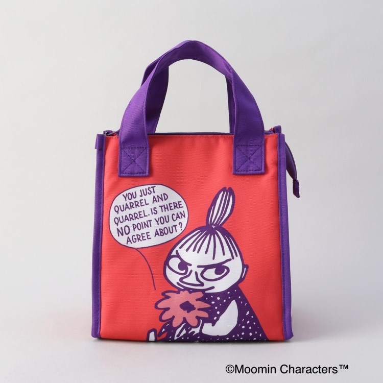 トゥーワントゥーキッチンストア(212 KITCHEN STORE)の三角マチ保冷バッグ リトルミイ ＜MOOMIN ムーミン＞ スポットキャラクター