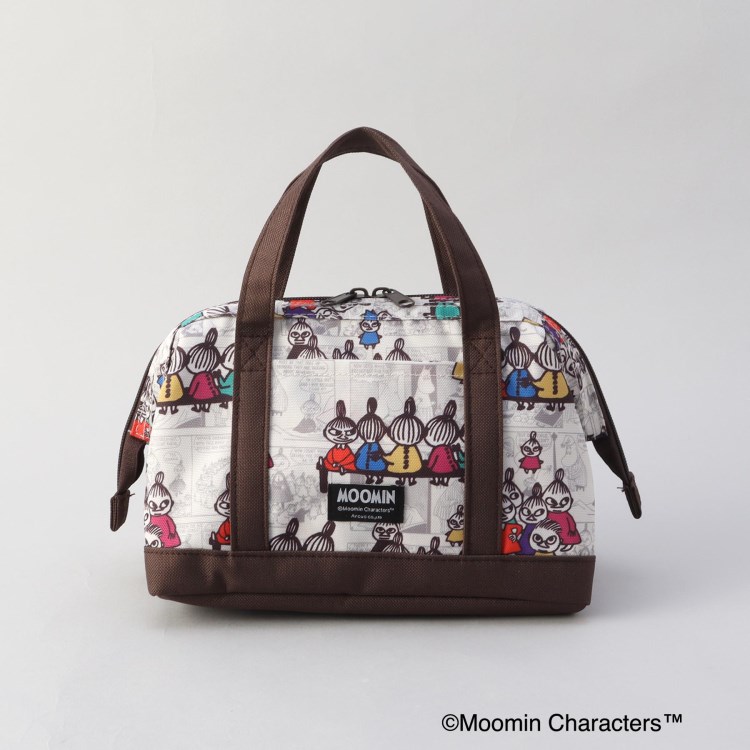 トゥーワントゥーキッチンストア(212 KITCHEN STORE)のワイヤー保冷ランチバッグ リトルミイときょうだいたち ＜MOOMIN ムーミン＞ スポットキャラクター