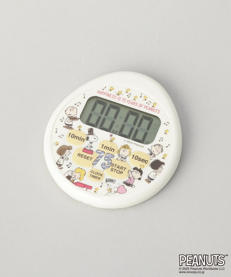 トゥーワントゥーキッチンストア(212 KITCHEN STORE)のPEANUTS 時計付き防水タイマー その他