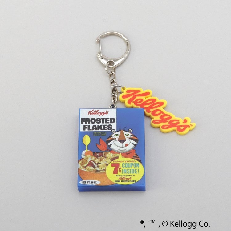トゥーワントゥーキッチンストア(212 KITCHEN STORE)のパッケージ型キーチャーム トニー ＜Kellogg’s ケロッグ＞ スポットキャラクター
