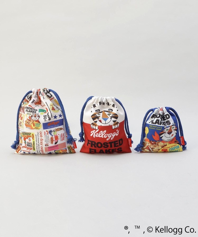 トゥーワントゥーキッチンストア(212 KITCHEN STORE)の巾着3P トニー ＜Kellogg’s ケロッグ＞ その他
