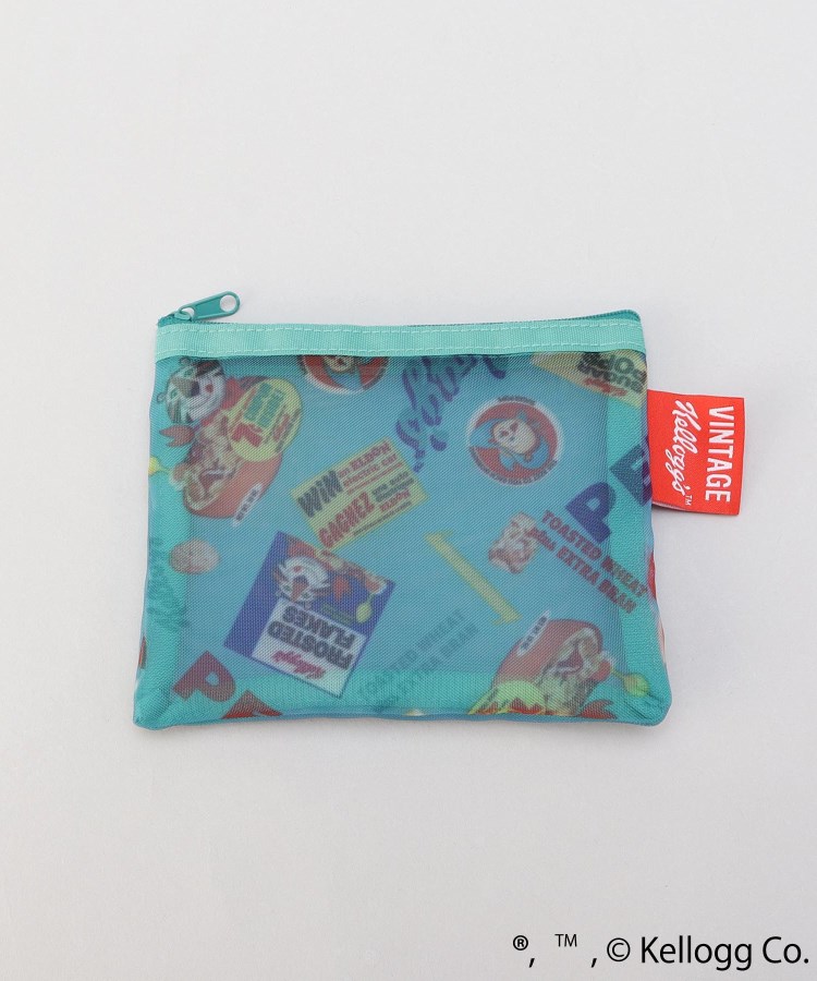 トゥーワントゥーキッチンストア(212 KITCHEN STORE)のメッシュポーチ小 PEP GR ＜Kellogg’s ケロッグ＞1