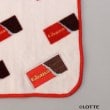 トゥーワントゥーキッチンストア(212 KITCHEN STORE)のワッペン付きミニタオル ガーナミルクチョコレート3