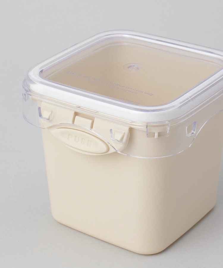 トゥーワントゥーキッチンストア(212 KITCHEN STORE)のPUSH＆PUSH スクエア 400ml IV5