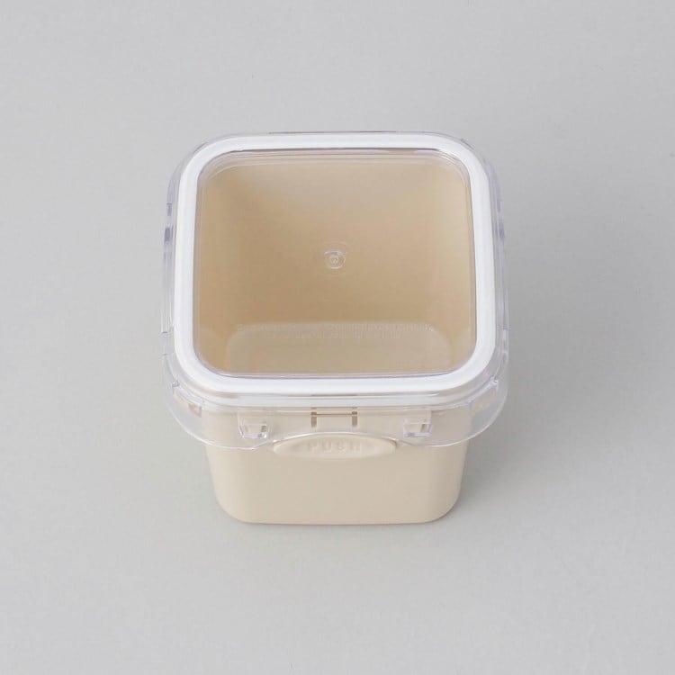 トゥーワントゥーキッチンストア(212 KITCHEN STORE)のPUSH＆PUSH スクエア 400ml IV 保存容器・ストッカー