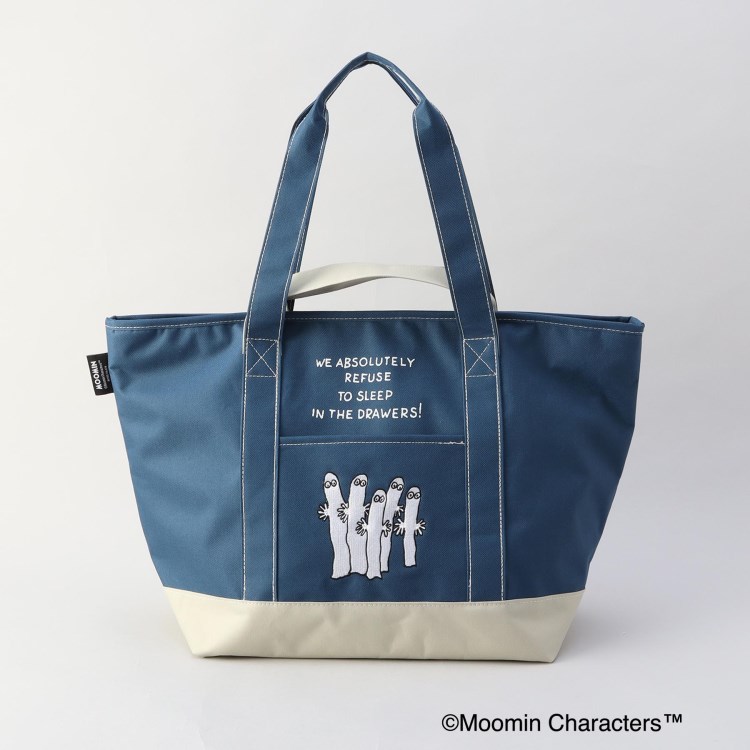 トゥーワントゥーキッチンストア(212 KITCHEN STORE)の保冷トート大 ニョロニョロ ＜MOOMIN ムーミン＞ スポットキャラクター