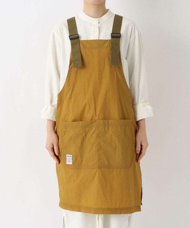 トゥーワントゥーキッチンストア(212 KITCHEN STORE)の極軽撥水エプロン キテミテ キイロ ＜FABORI ファボリ＞1