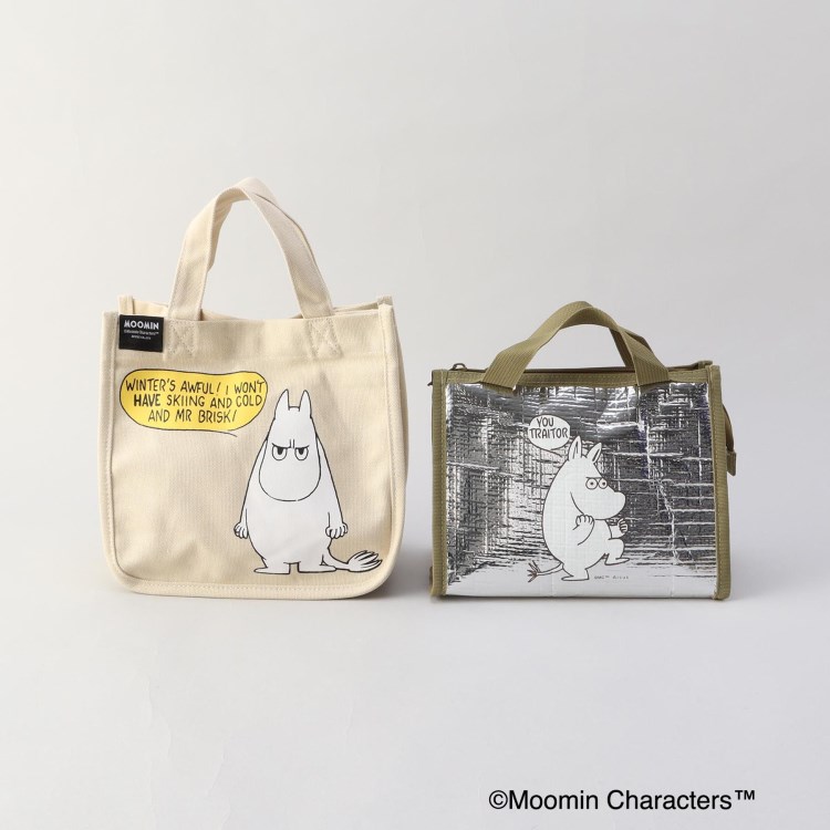 トゥーワントゥーキッチンストア(212 KITCHEN STORE)の保冷ポーチ付き ミニランチバッグ  ＜MOOMIN ムーミン＞ スポットキャラクター