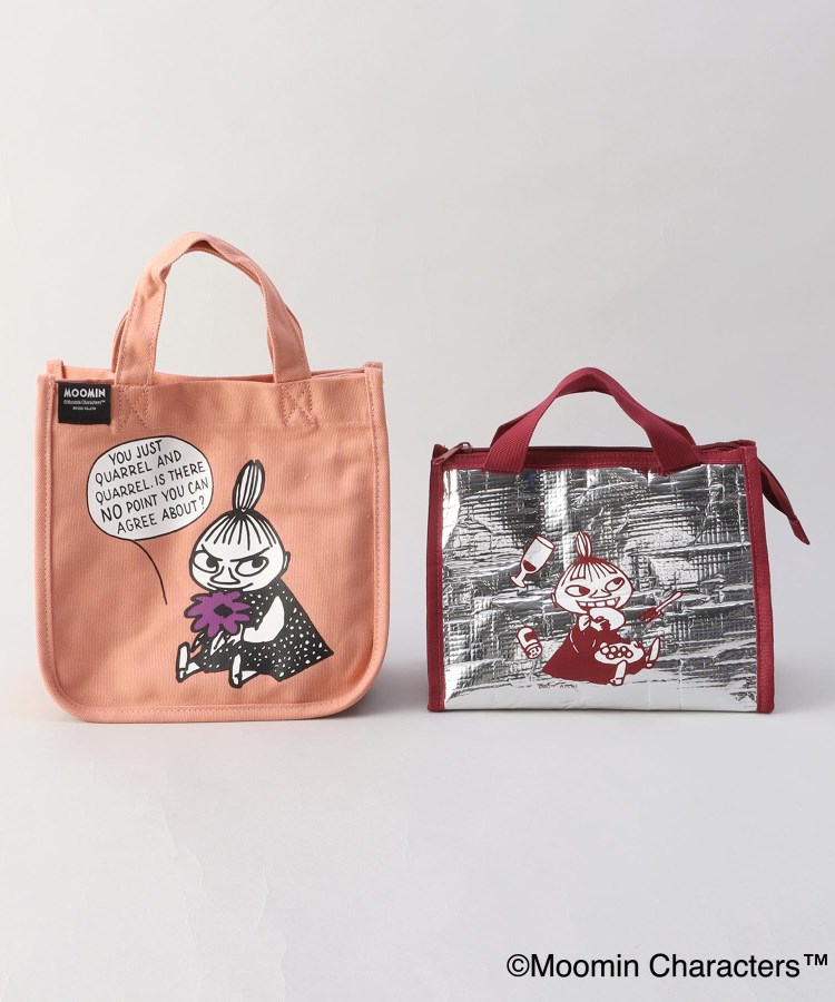 トゥーワントゥーキッチンストア(212 KITCHEN STORE)の保冷ポーチ付き ミニランチバッグ リトルミイ ＜MOOMIN ムーミン＞1