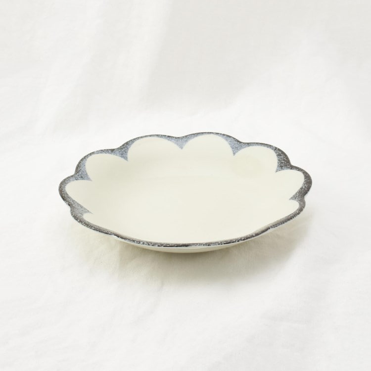 トゥーワントゥーキッチンストア(212 KITCHEN STORE)の茉莉花6寸深皿 BL 食器