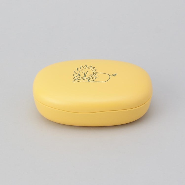 トゥーワントゥーキッチンストア(212 KITCHEN STORE)のmogugu どーぶつ 蓋付プレート らいおん 食器