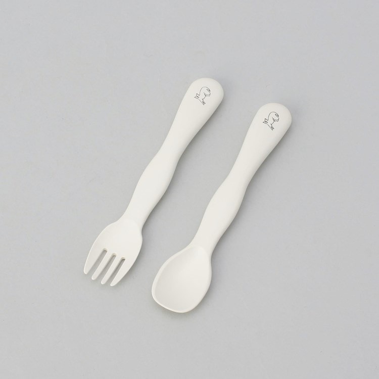 トゥーワントゥーキッチンストア(212 KITCHEN STORE)のmogugu どーぶつ カトラリーセット ねこ 食器
