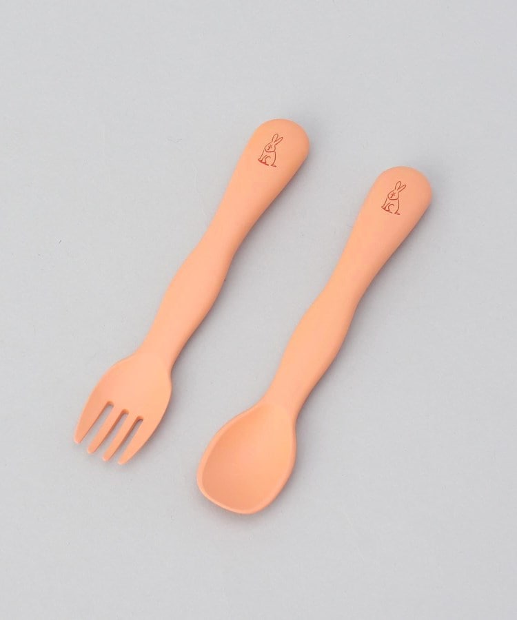 トゥーワントゥーキッチンストア(212 KITCHEN STORE)のmogugu どーぶつ カトラリーセット うさぎ1