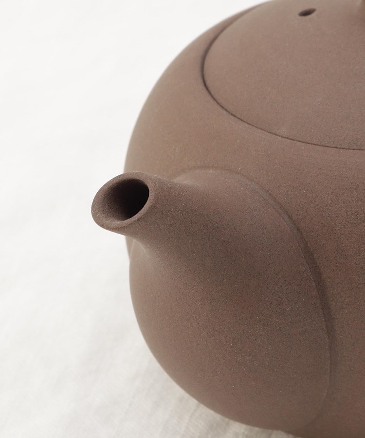 トゥーワントゥーキッチンストア(212 KITCHEN STORE)のtokoname 丸型急須 焼締め ＜63 ロクサン＞9