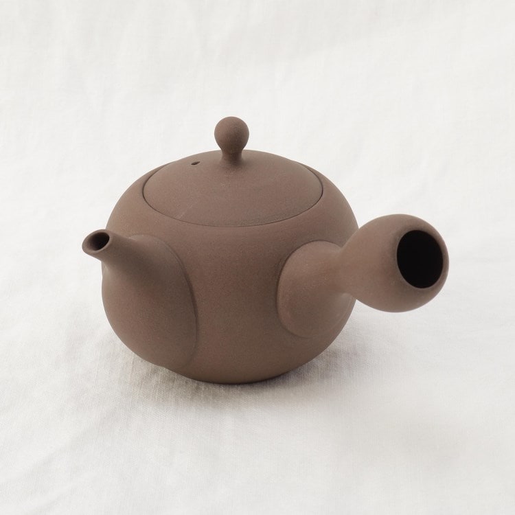 トゥーワントゥーキッチンストア(212 KITCHEN STORE)のtokoname 丸型急須 焼締め ＜63 ロクサン＞ コーヒー･ティーグッズ