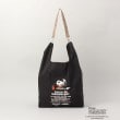 トゥーワントゥーキッチンストア(212 KITCHEN STORE)のPEANUTS ストラップ付ショッパーバッグ BK その他